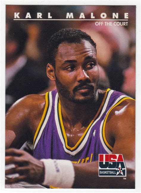 Born July 24, 1963 in Summerfield, Louisiana, USA. . Karl malone basketball card